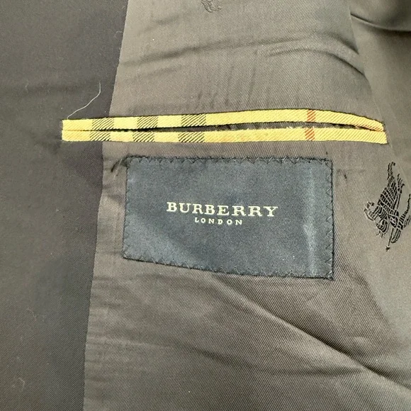 Vintage Burberry Blazer T Model Kensington - Picture 3 of 6
